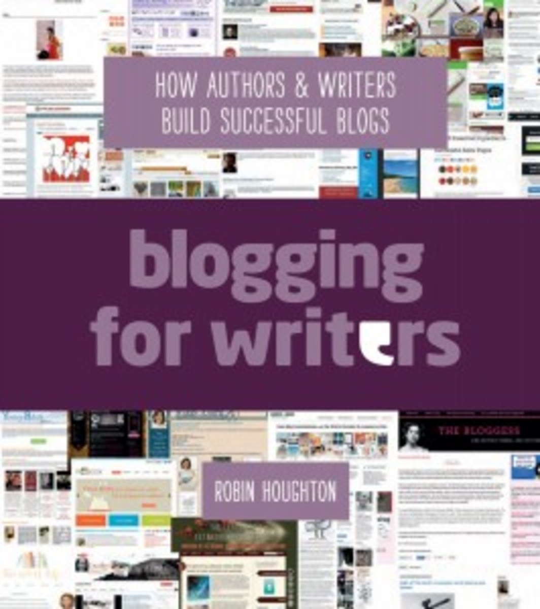 Blogging for Writers by Robin Houghton