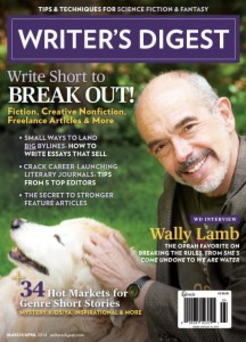 March/April 2014 Writer's Digest
