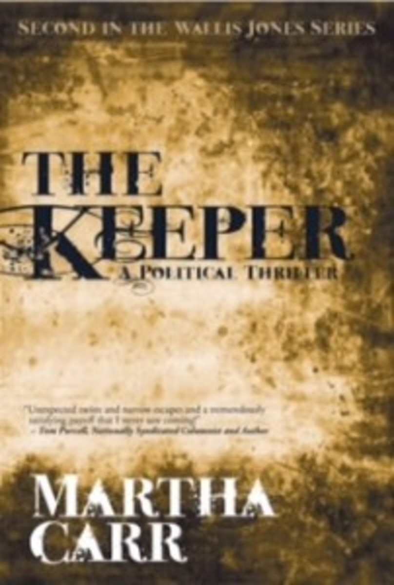 The Keeper front cover