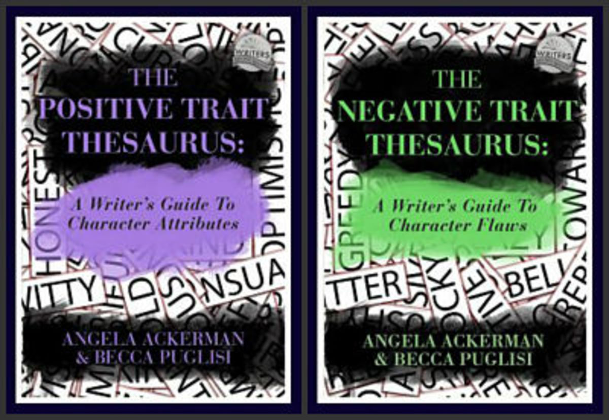 Positive & Negative Thesaurus Books