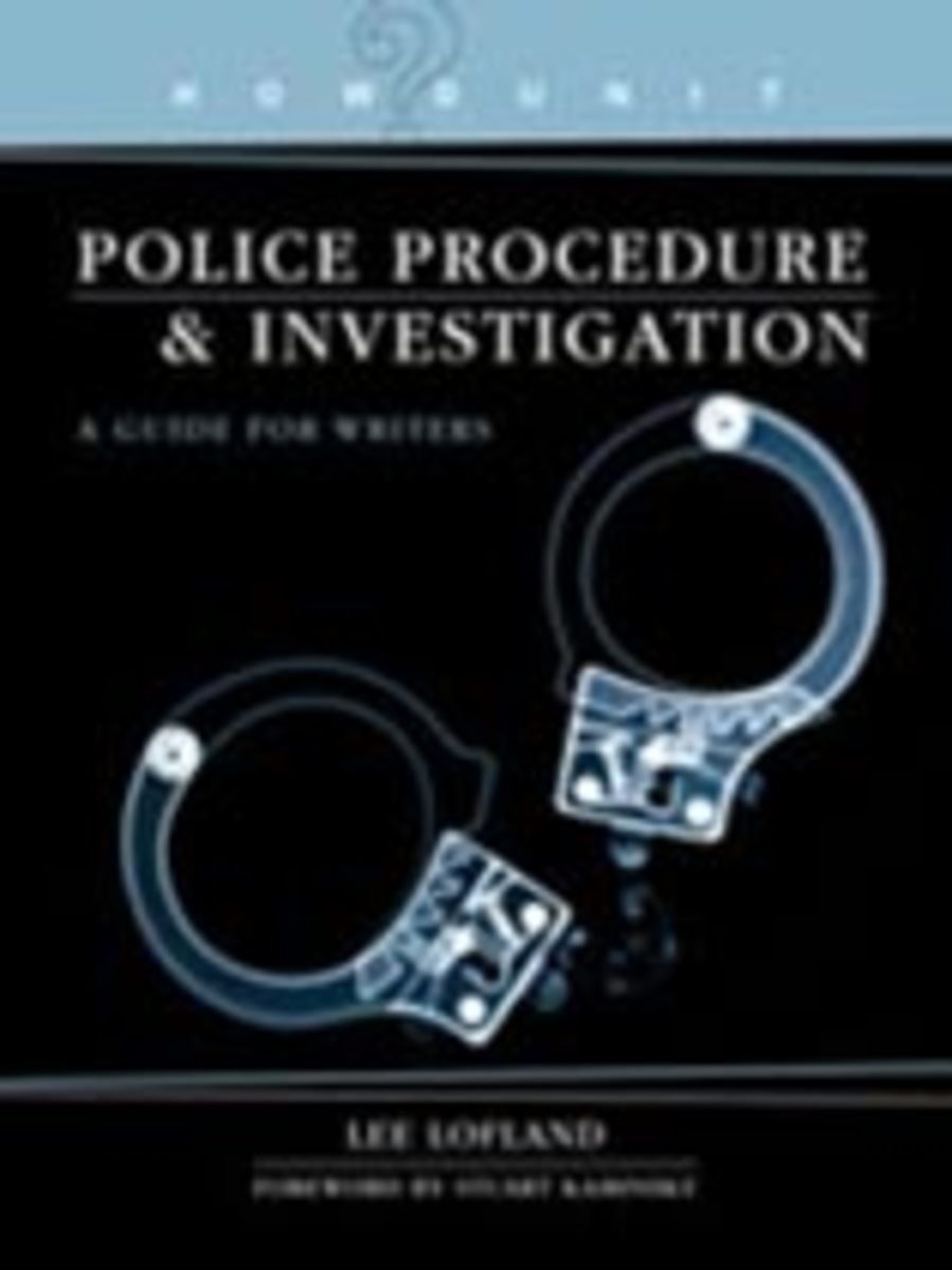 police procedure | crime writing contest