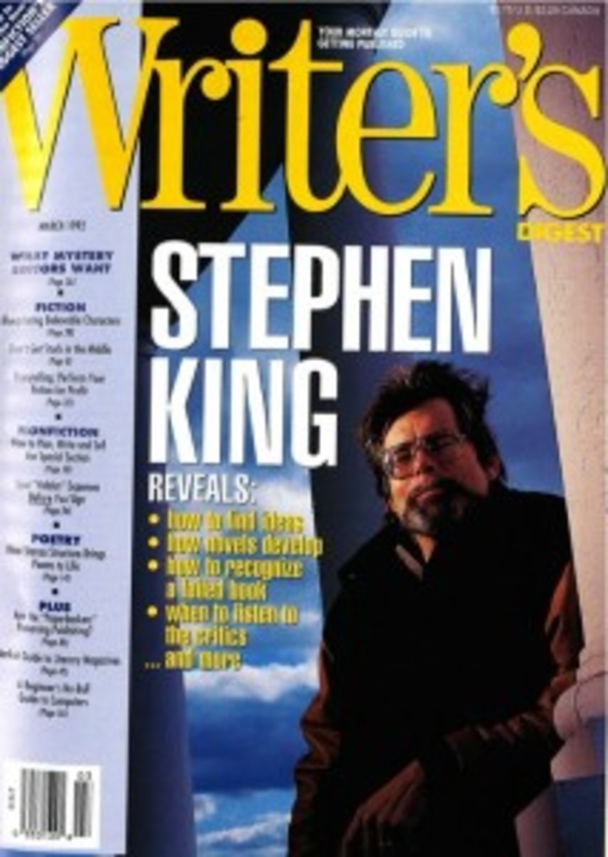 Writer's Digest Stephen King Interview | Steven King Quotes