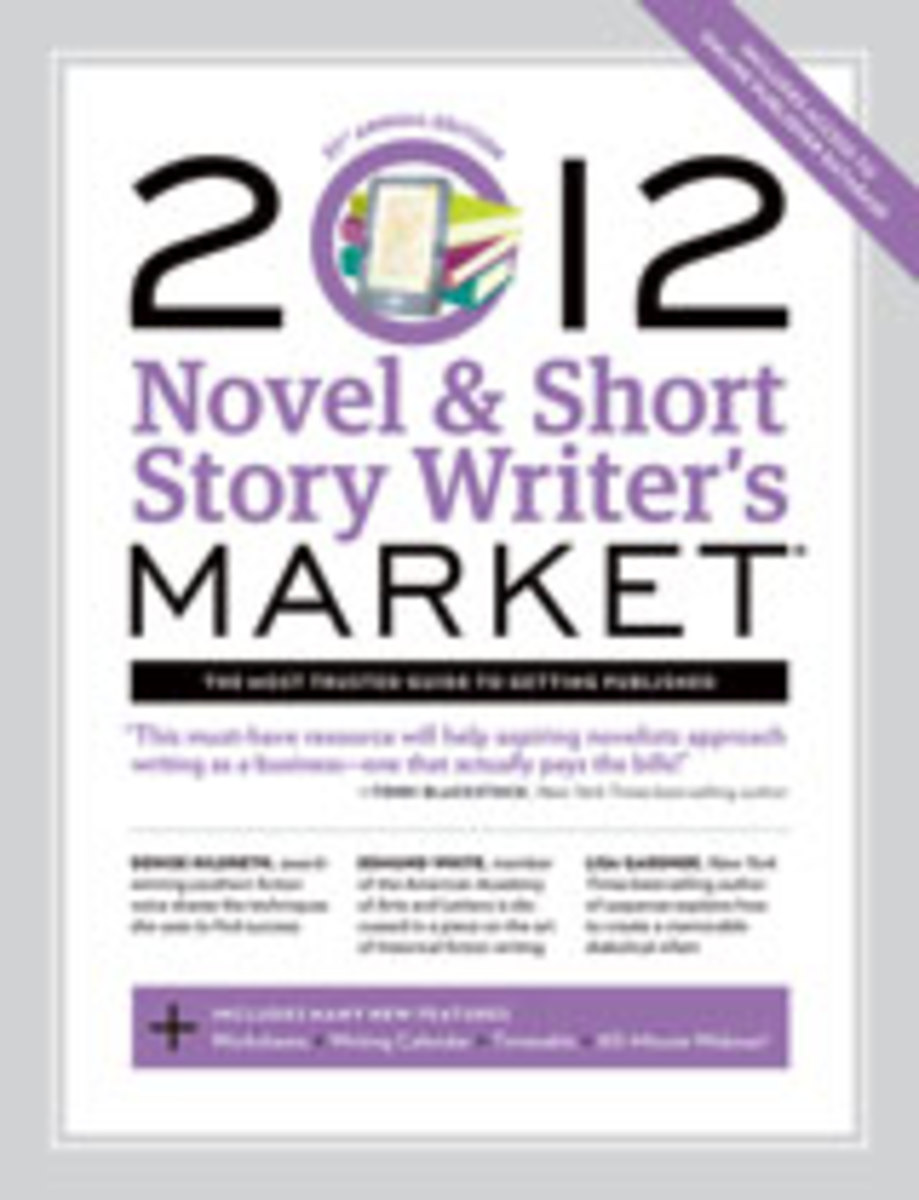 2012 Novel & Short Story Writer's Market