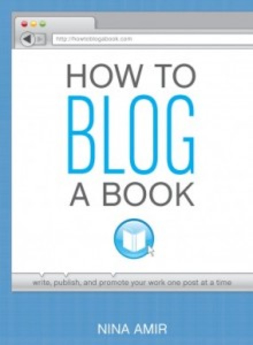 how to blog a book | blog to book