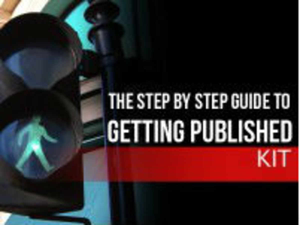 getting published | step-by-step guide to publishing 