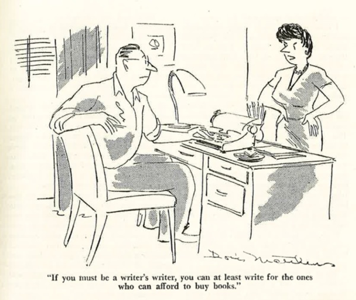 Writer's Digest magazine, 1952 | Writer Cartoons
