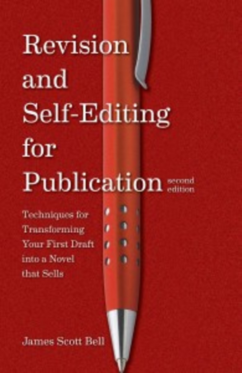 self-editing book for writers
