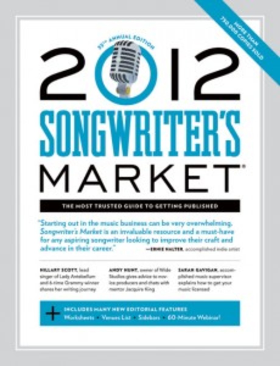 Songwriting Books & How to Write Songs | Songwriter's Market