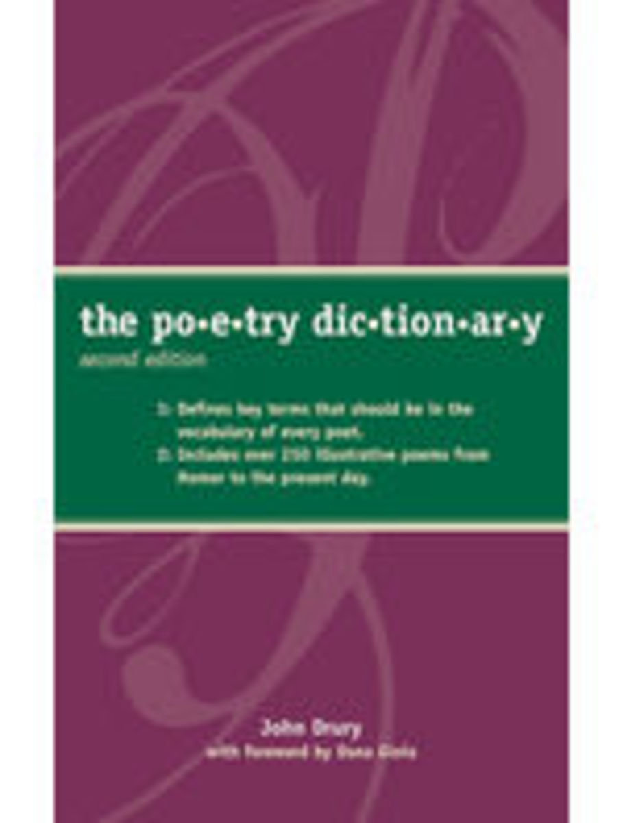 The Poetry Dictionary cover