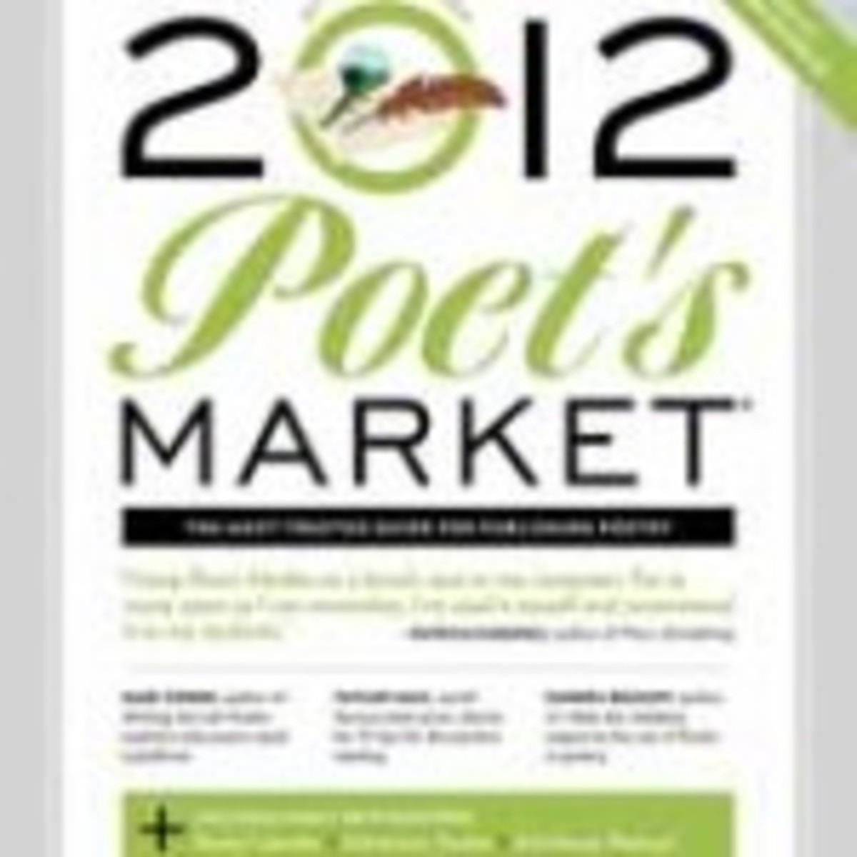 2012 Poet's Market cover