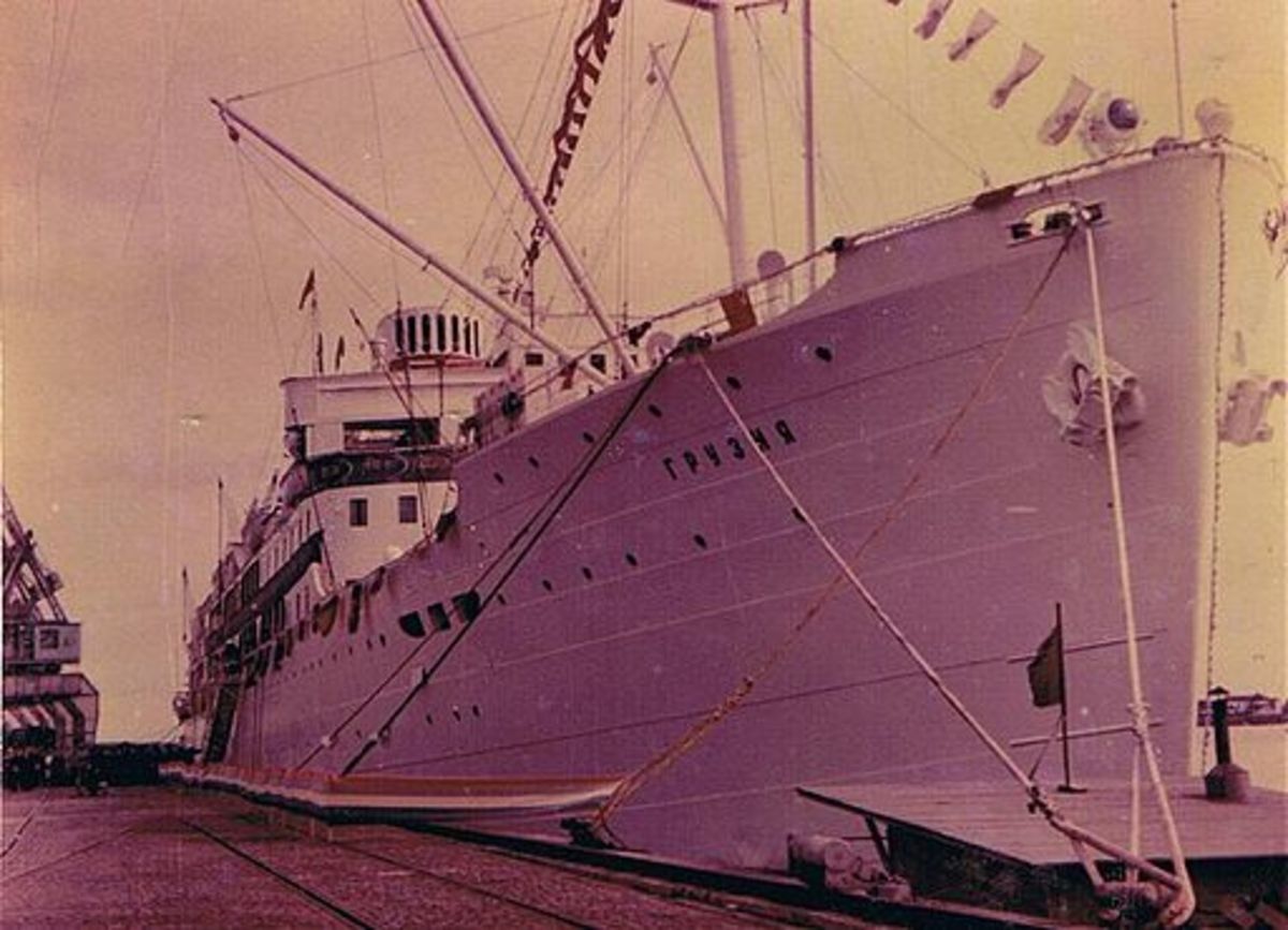 Gruzja ship 1962