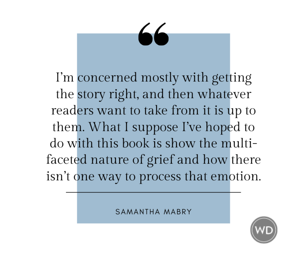 Samantha Mabry Quote