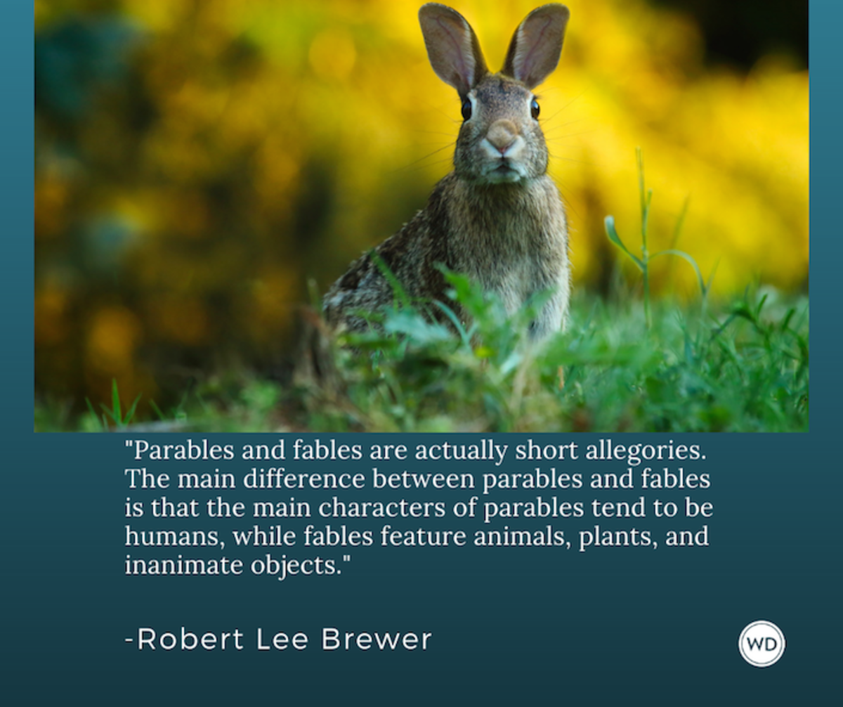 Fable vs. Parable vs. Allegory (Grammar Rules) - Writer's Digest