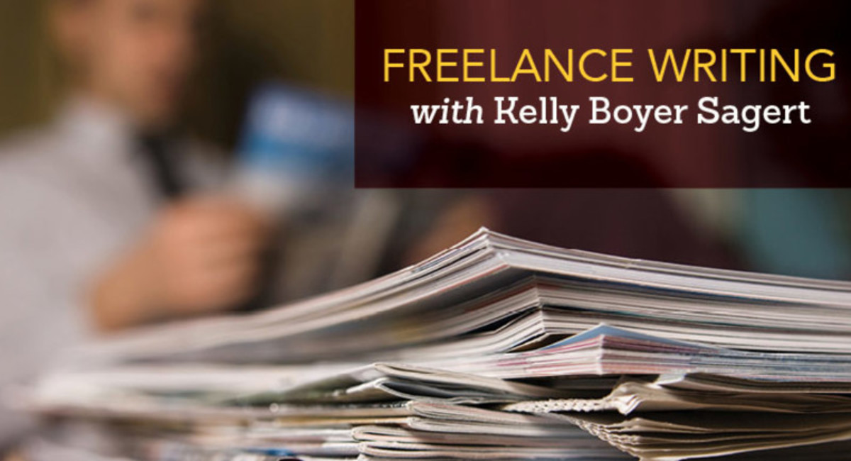 Freelance Writing with Kelly Boyer Sagert