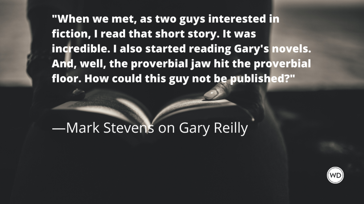gary_reilly_25_unpublished_novels_mark_stevens