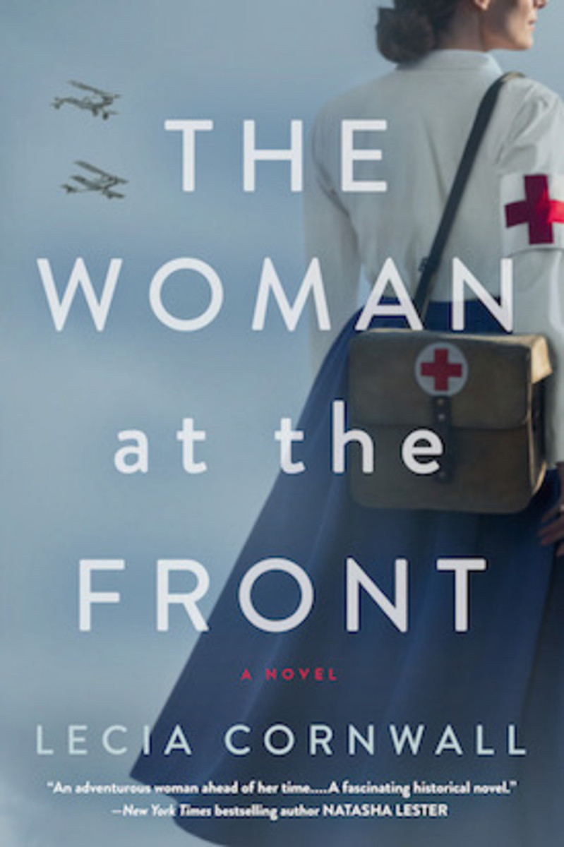 the_woman_at_the_front_by_lecia_cornwall_book_cover_image