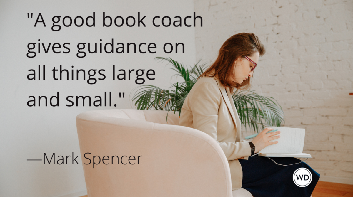 The Benefits of a Book Coach for Writers
