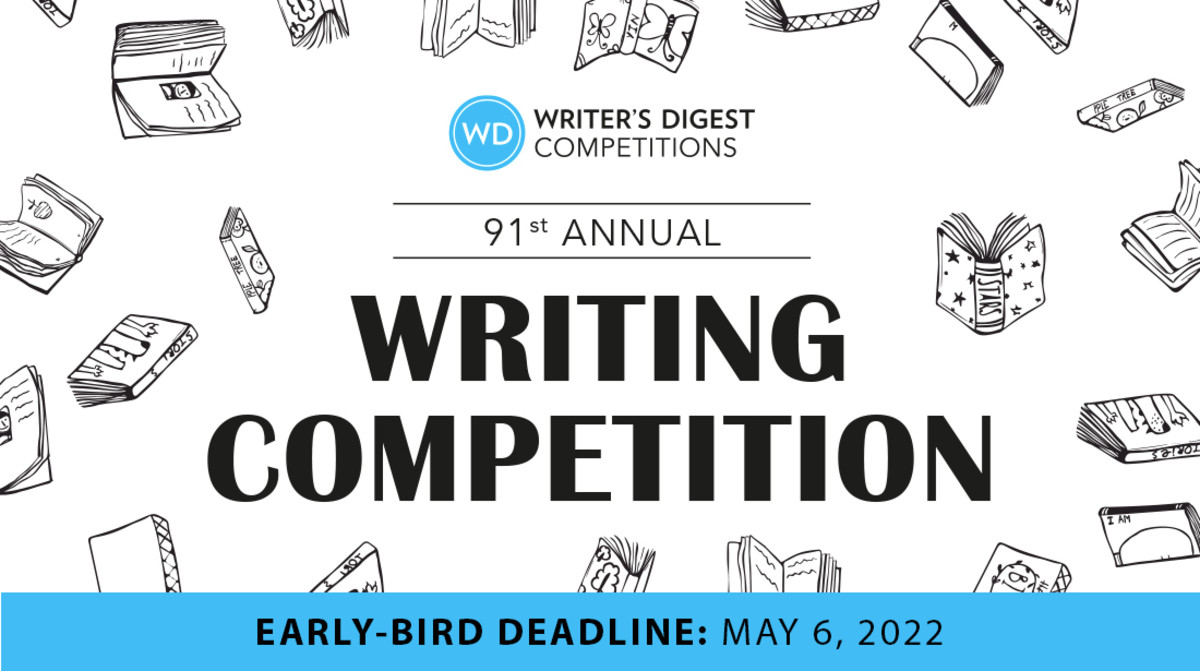 Enter your writing in the 91st Annual Writer's Digest Writing Competition.