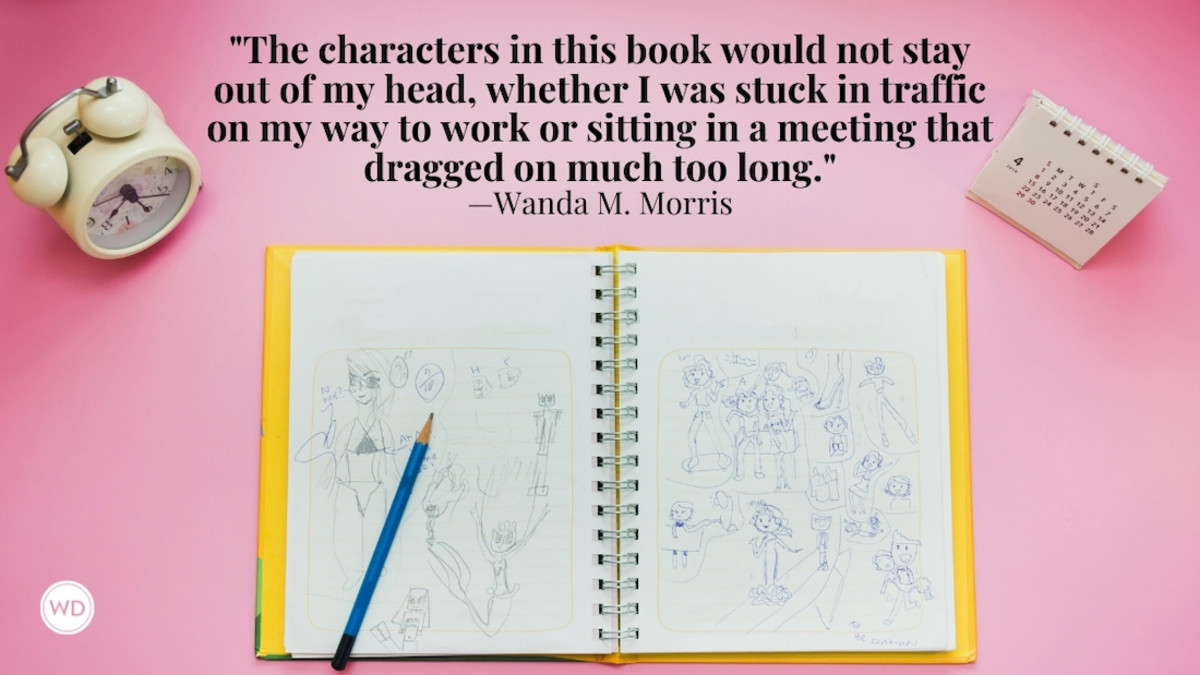 Wanda M. Morris: On the Characters That Won’t Leave Us