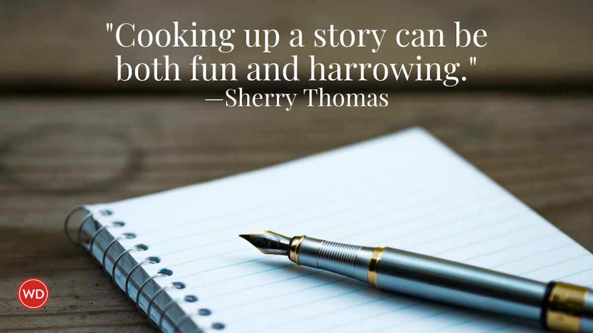 Sherry Thomas: On Cooking Up a Mystery