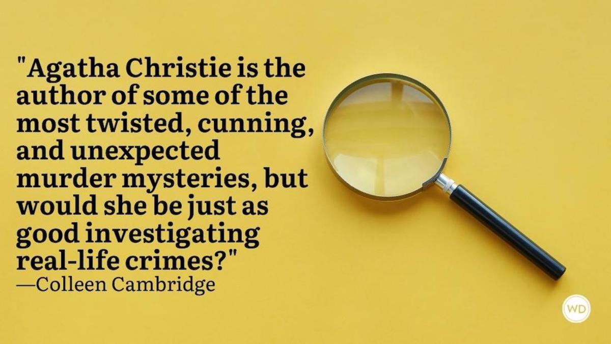 Would Mystery Author Agatha Christie Make a Good Amateur Detective?