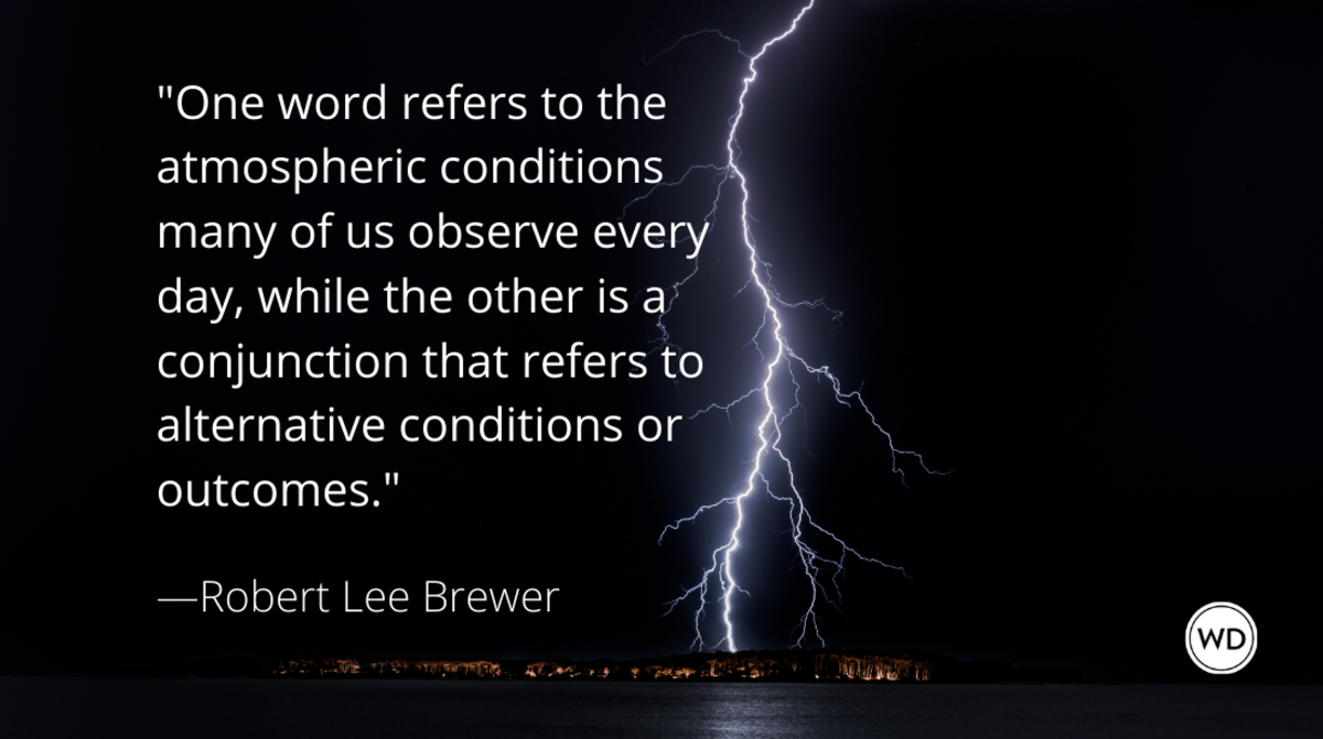 Weather vs. Whether (Grammar Rules)