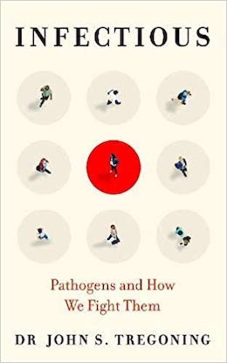 Infectious book cover