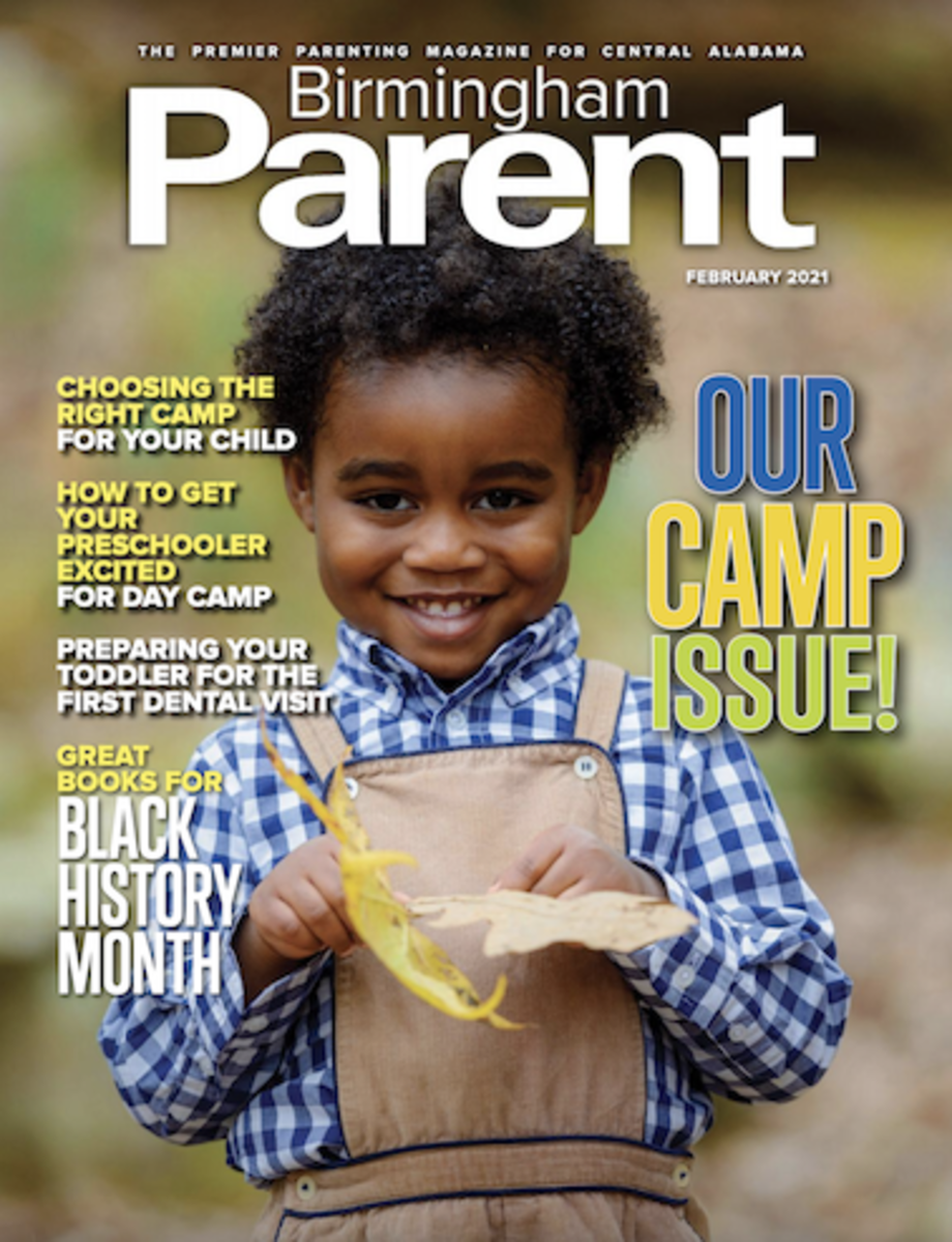 Birmingham Parent Magazine Cover