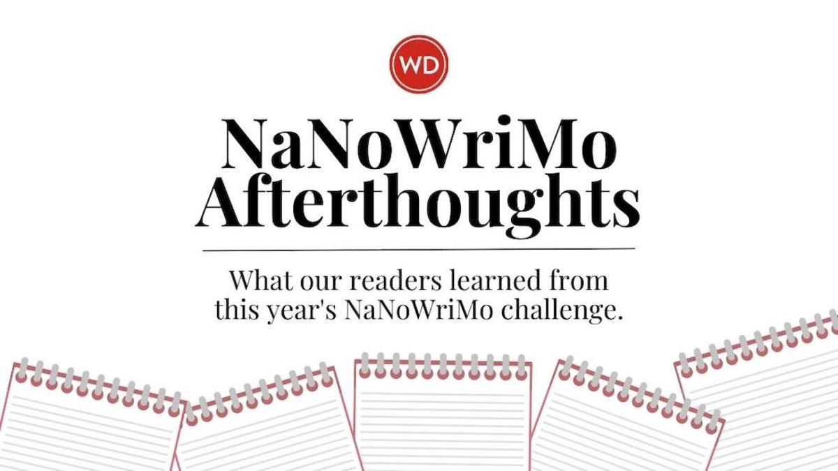 NaNoWriMo 2021 Afterthoughts: What Our Readers Learned