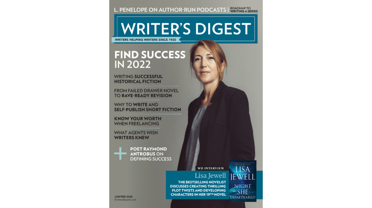 Writer's Digest JanuaryFebruary 2022