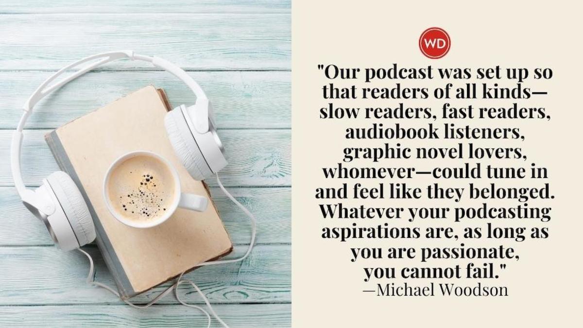5 Things I Learned From Co-hosting a Book Podcast