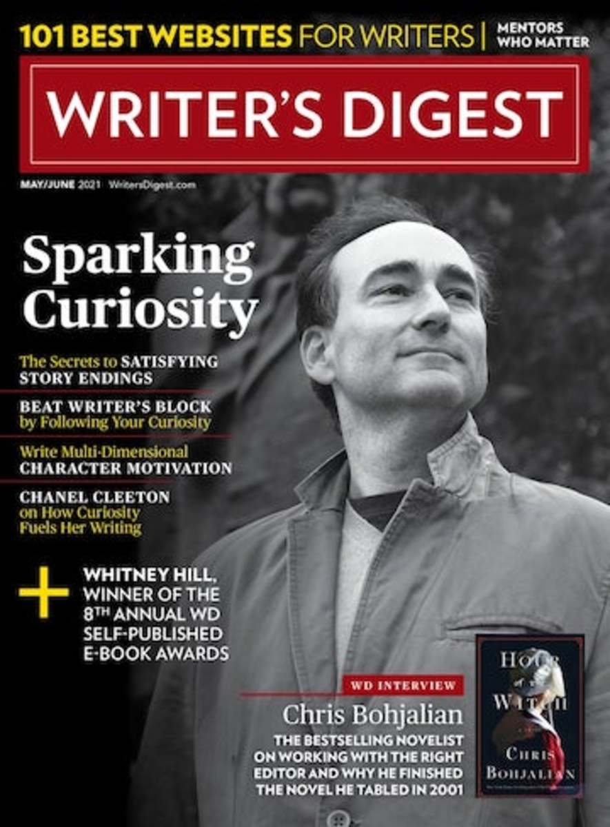 Writer's Digest cover May/June 2021