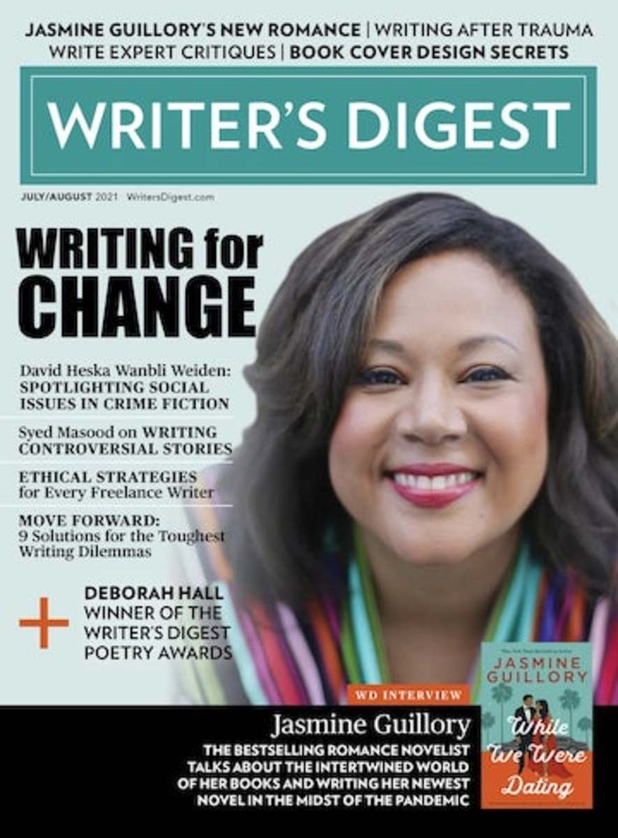 Writer's Digest cover July/August 2021