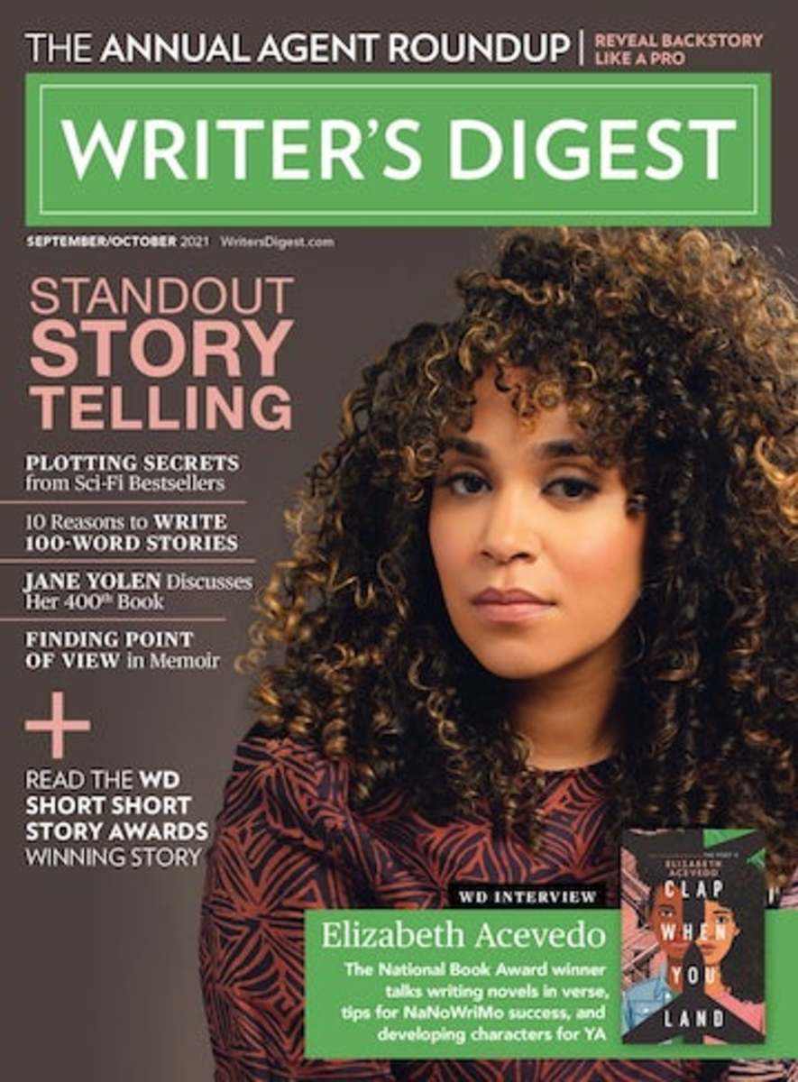 Writer's Digest cover September/October 2021