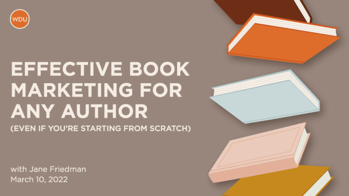 Effective Book Marketing for Any Author