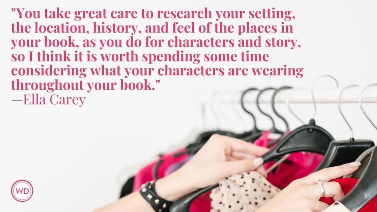What Writers Need to Know about Fashion