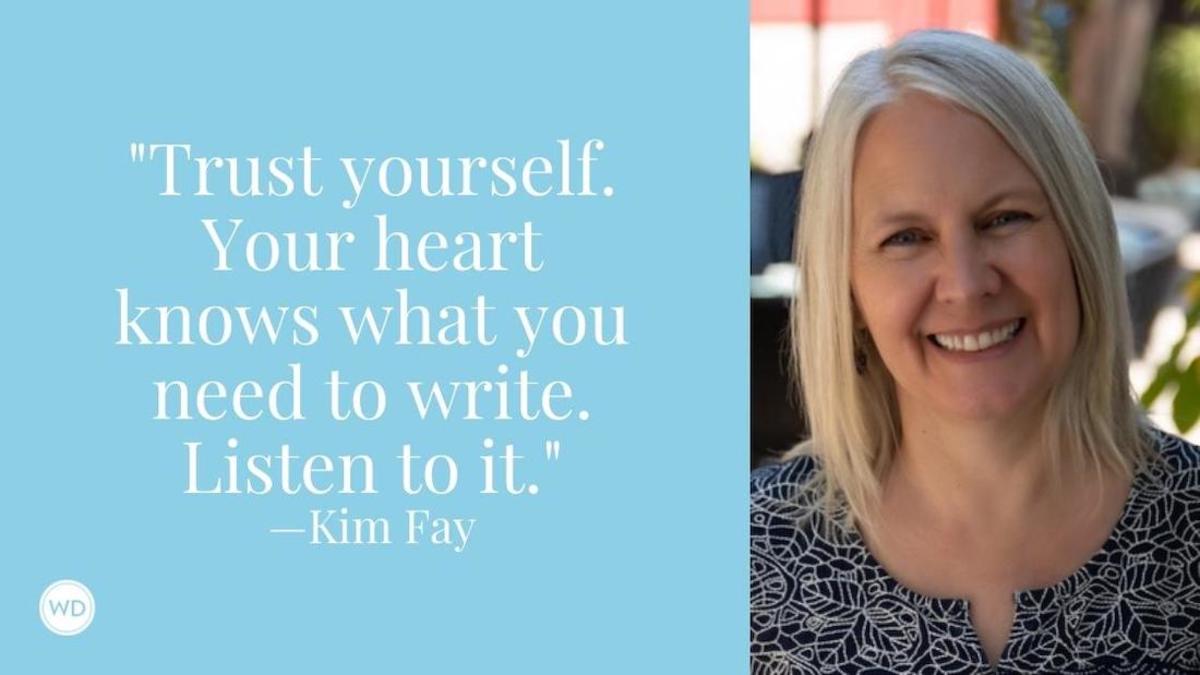 Kim Fay: On Turning to Friendship in Times of Need