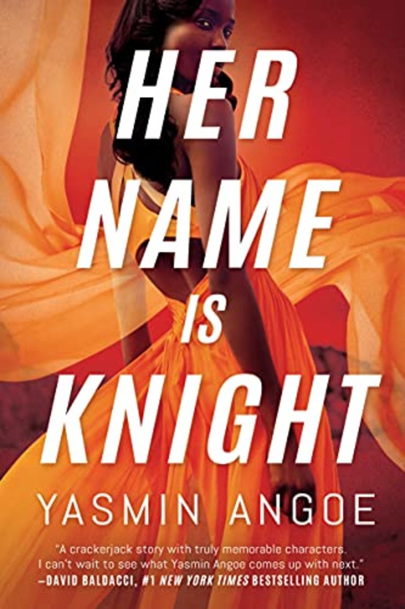 Her Name Is Knight, by Yasmin Angoe