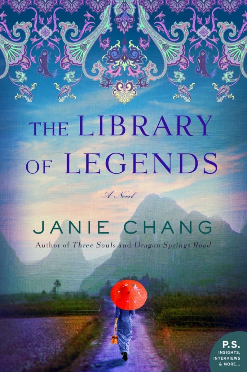 The Library of Legends | Janie Chang
