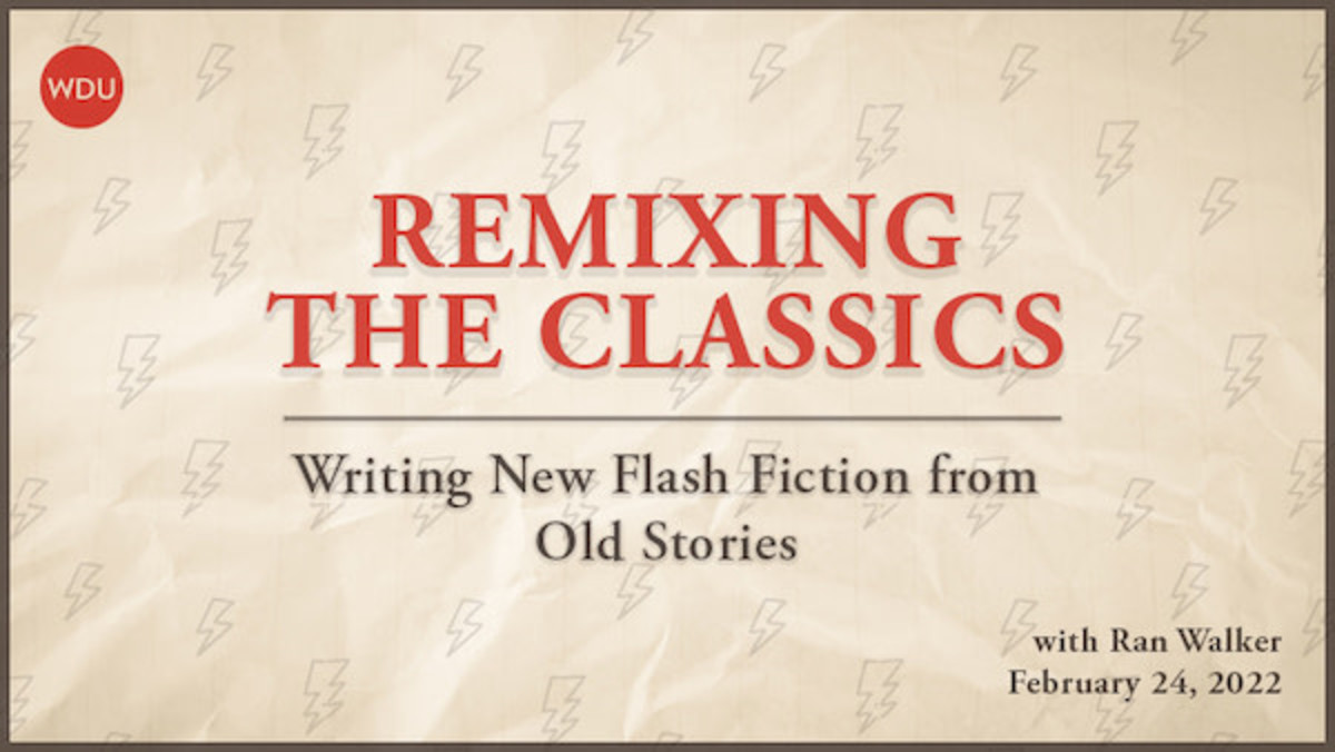 Remixing the Classics: Writing New Flash Fiction From Old Stories