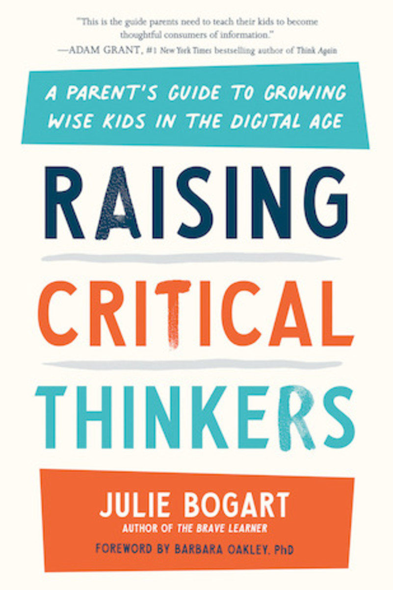 Raising Critical Thinkers Final Cover