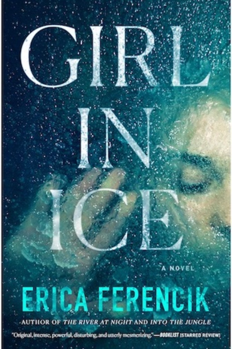 Girl in Ice cover