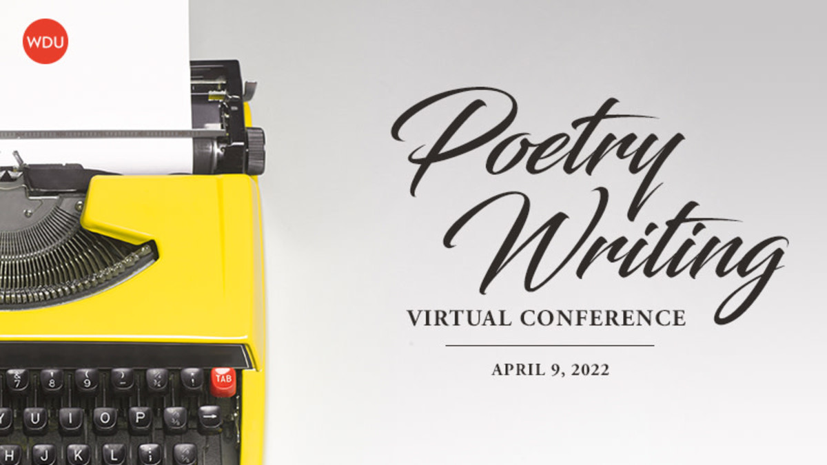 Poetry Writing Virtual Conference