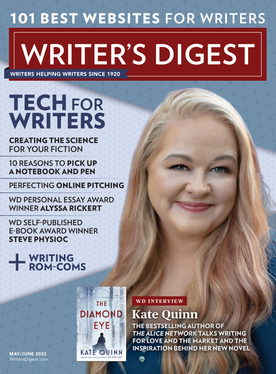 Writer's Digest May/June 2022 Cover