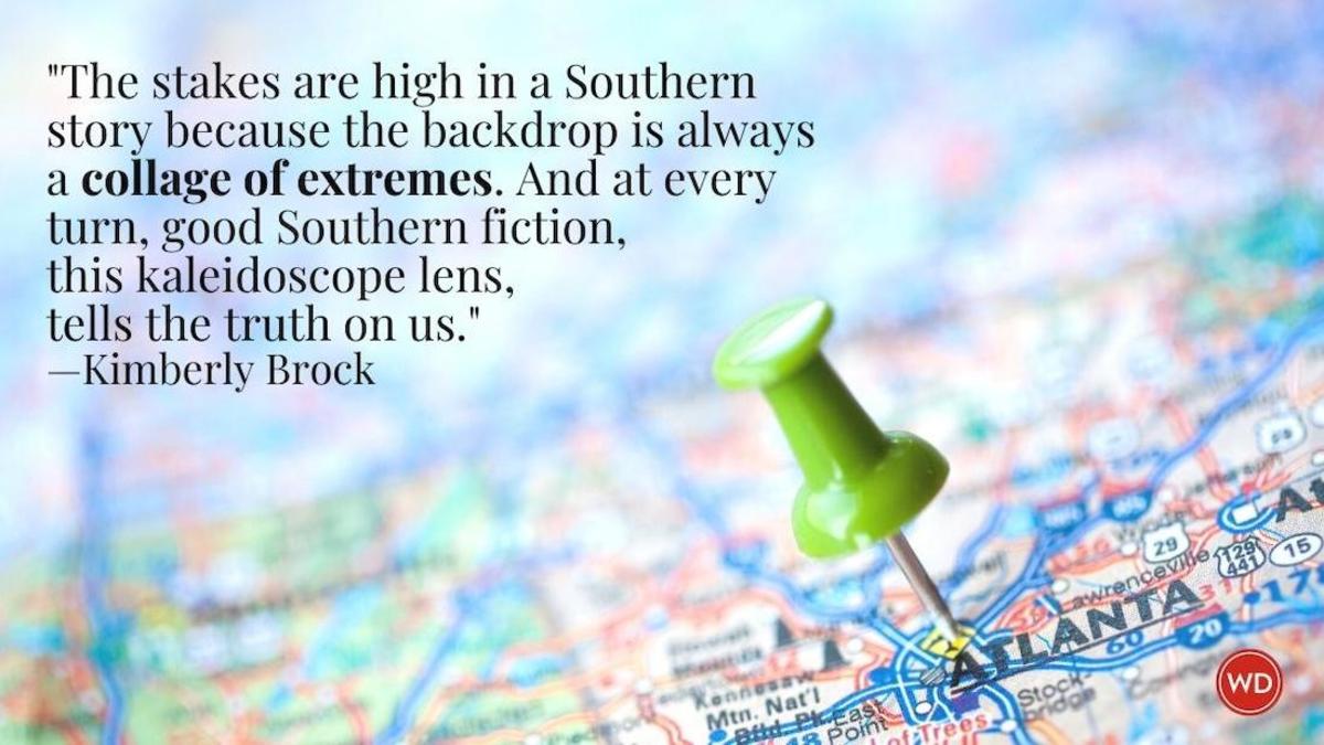 A Fabled Kingdom: Why Readers Love a Southern Setting in Fiction