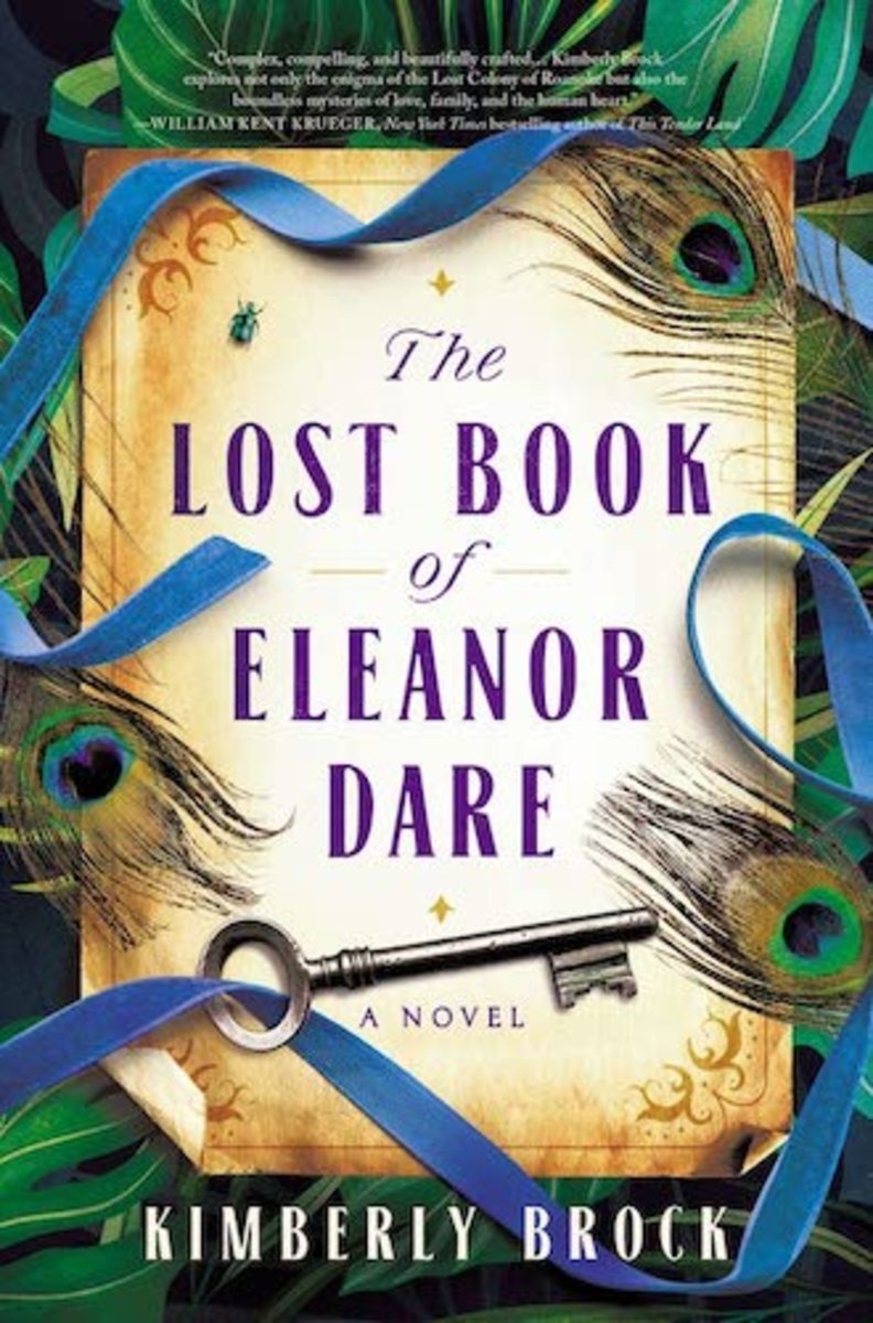 the_lost_book_of_eleanor_dare_kimberly_brock_book_cover