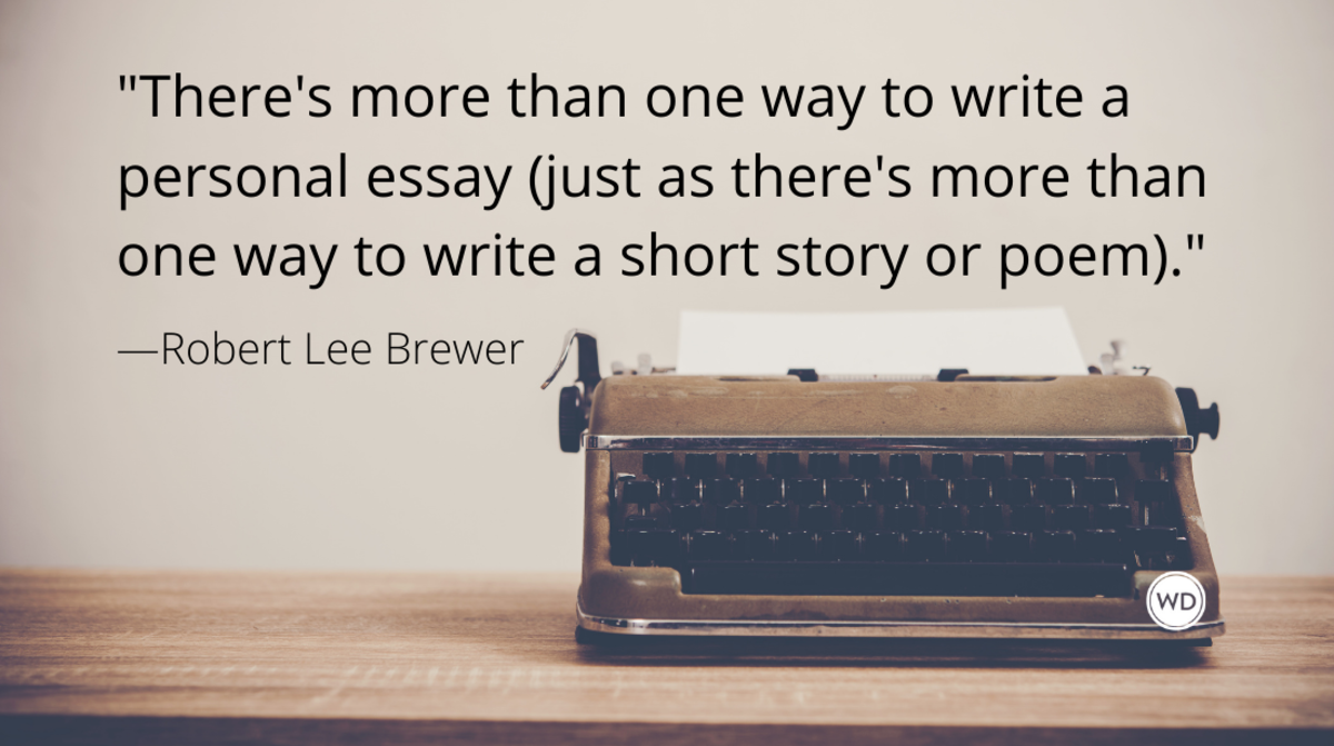 Types of Creative Nonfiction Personal Essays for Writers to Try