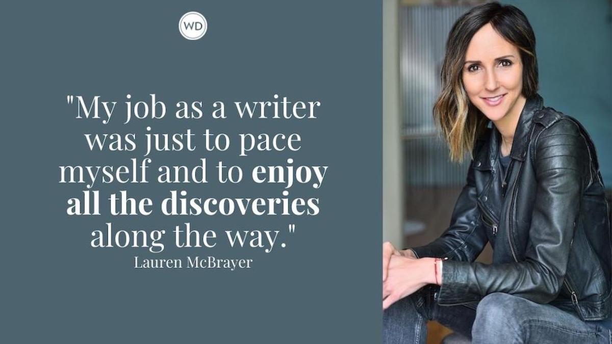 Lauren McBrayer: On What Our Characters Teach Us