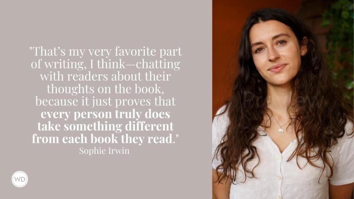 Sophie Irwin: On Connecting With Readers