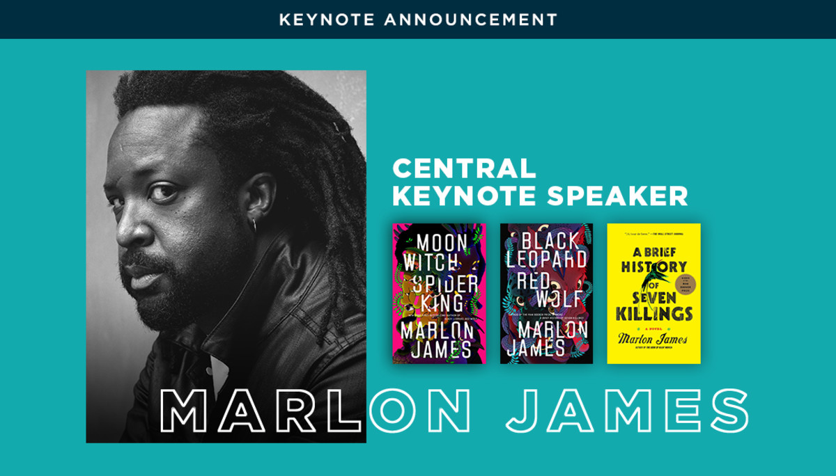 Writer's Digest Conference | Marlon James